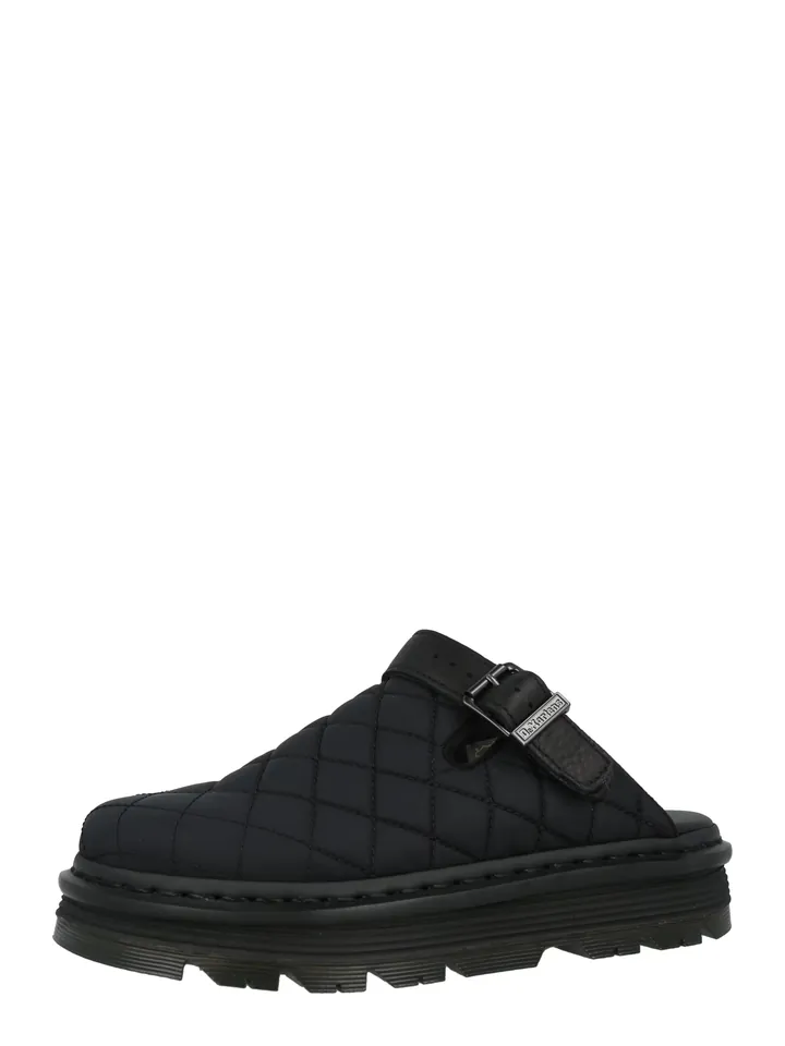 Dr. Martens Zapatos abiertos 'ZebZag' negro