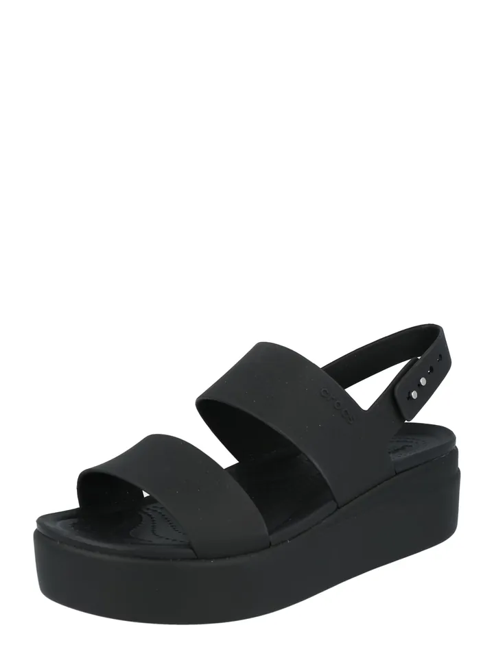 Crocs Sandalias 'Brooklyn' negro