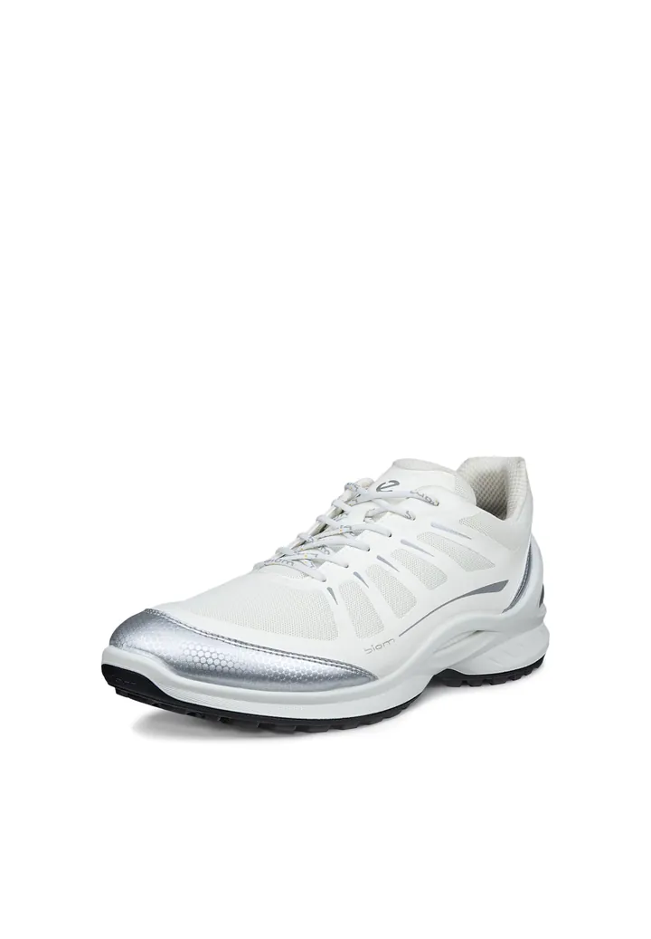 ECCO Zapatillas deportivas bajas 'BIOM ENERGI' plata / blanco