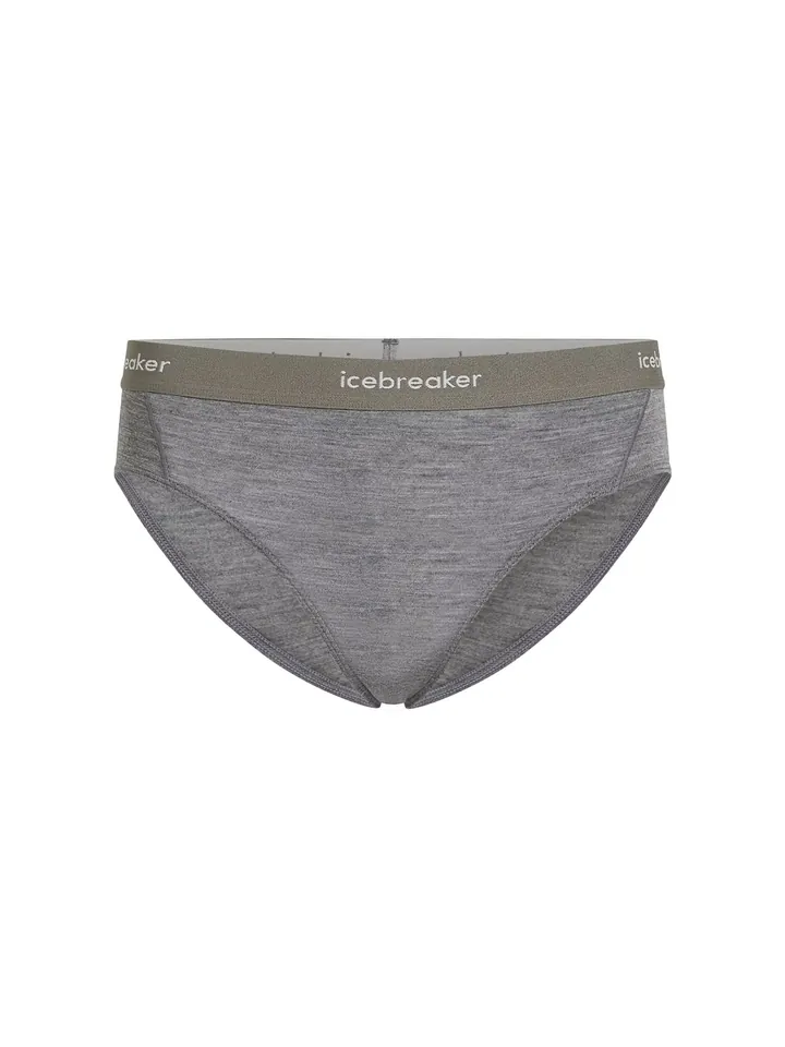 ICEBREAKER Calzoncillo deportivo gris