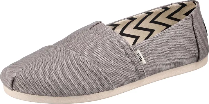 TOMS Zapatillas 'ALPARGATA' azul / taupe / negro / blanco