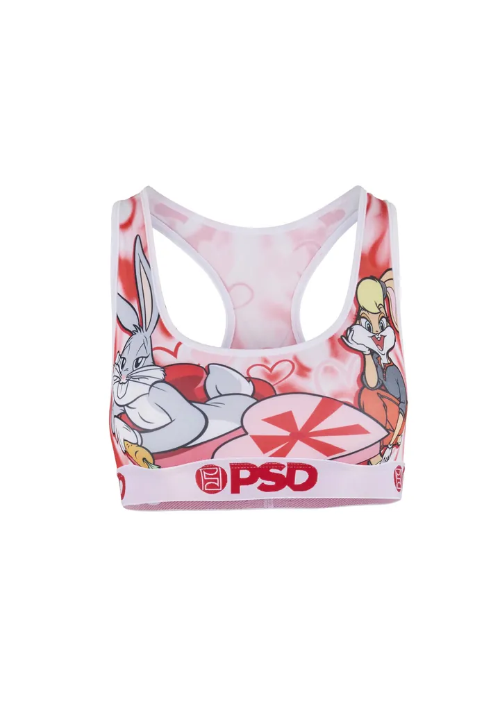 PSD Sujetador deportivo 'LOONEY HEARTS SB' mezcla de colores