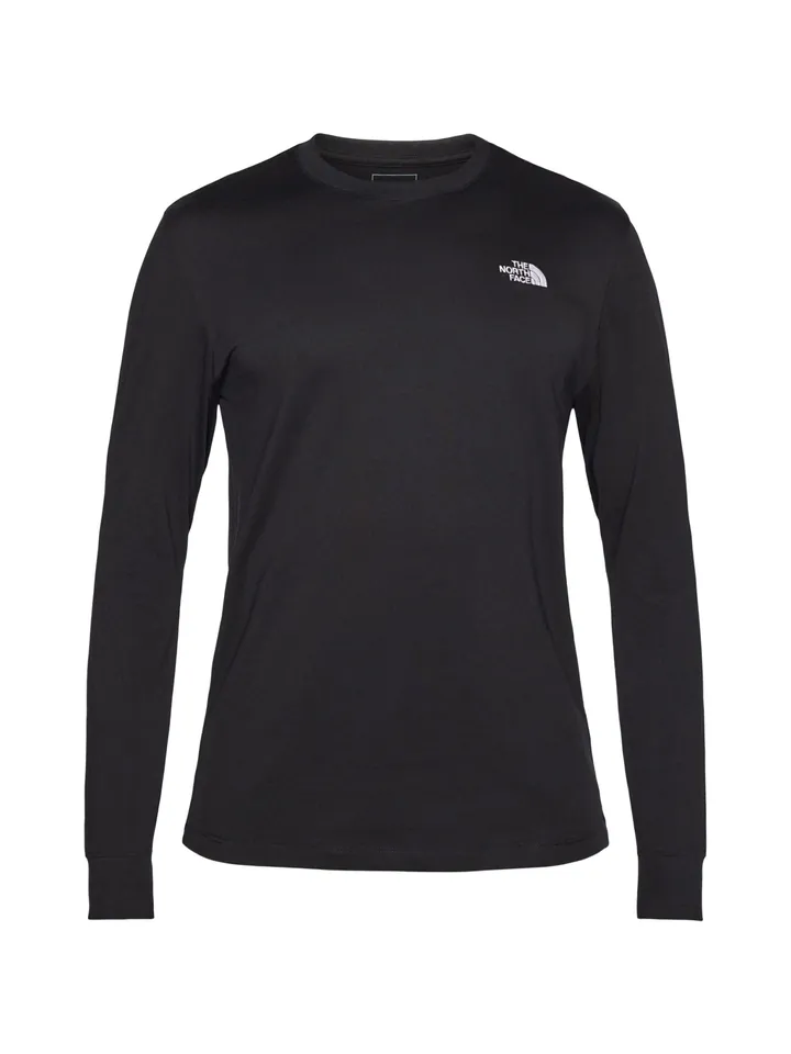 THE NORTH FACE Camiseta 'Evolution Simple Dome' negro / blanco