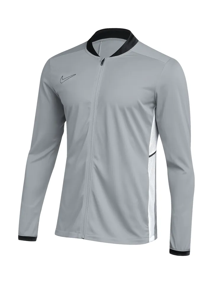 NIKE Chaqueta de chándal 'Academy 25' gris basalto / negro / blanco