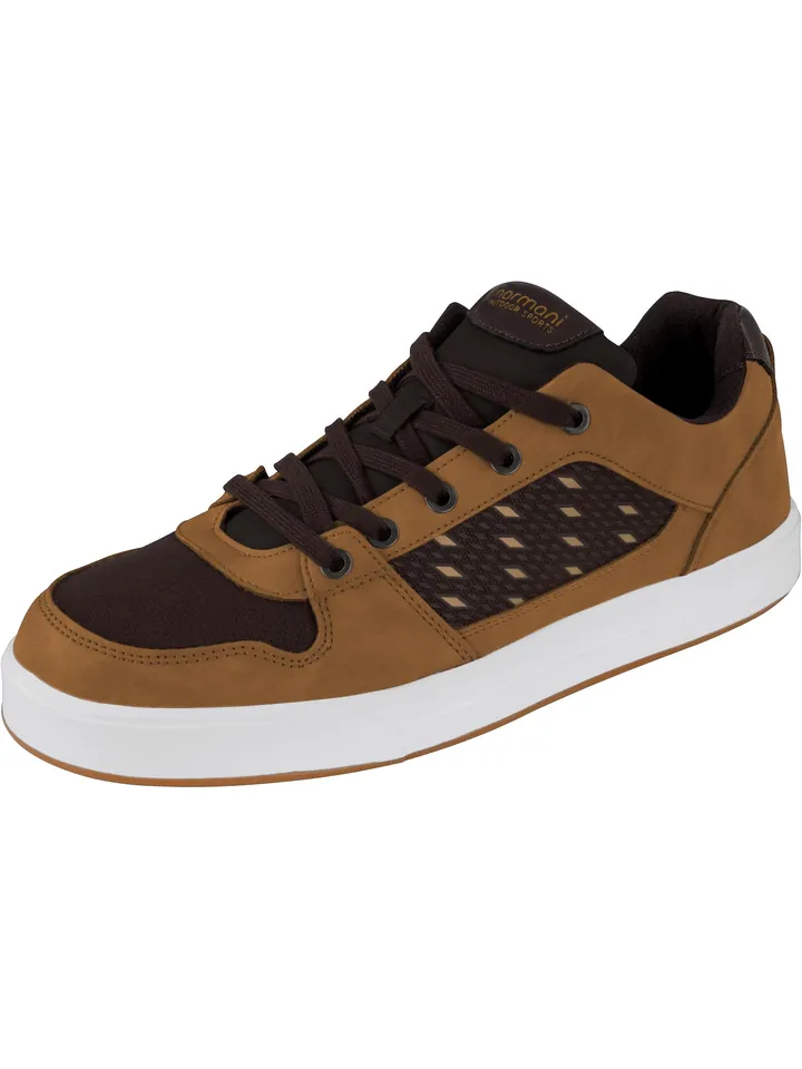 normani Zapatillas deportivas bajas ' Milwaukee '  beige / negro