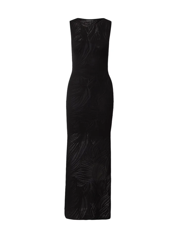 GUESS Vestido de punto 'JENAY'  negro