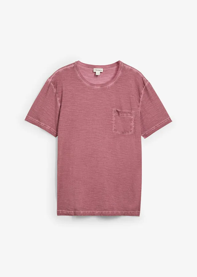Camiseta con aspecto lavado