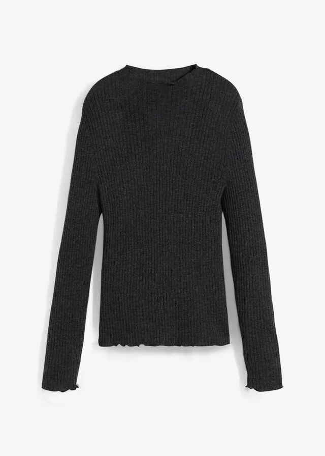 Jersey de lana merino fina