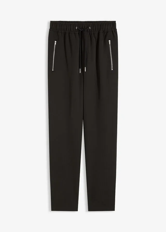 Pantalón sin cierre con cinturilla cómoda
