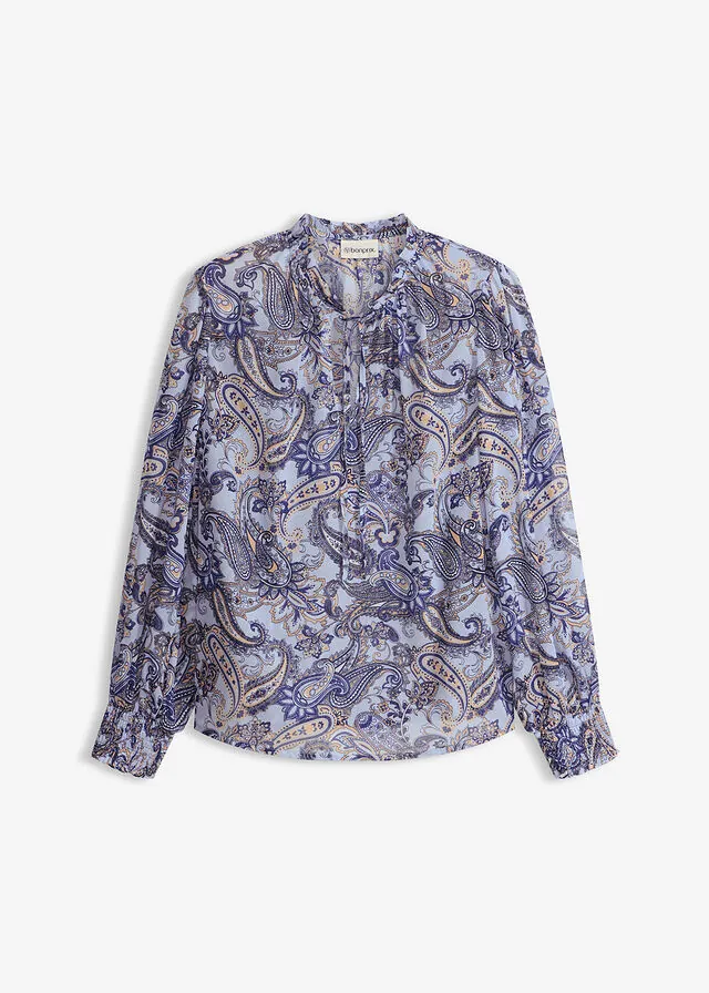 Blusa de gasa