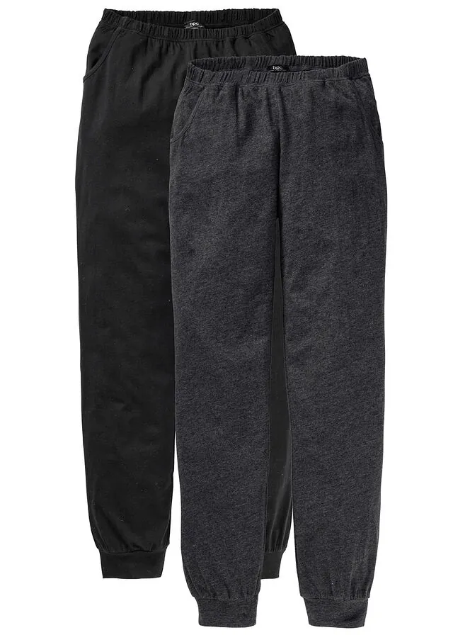 Pantalón largo de pijama (2 unidades)