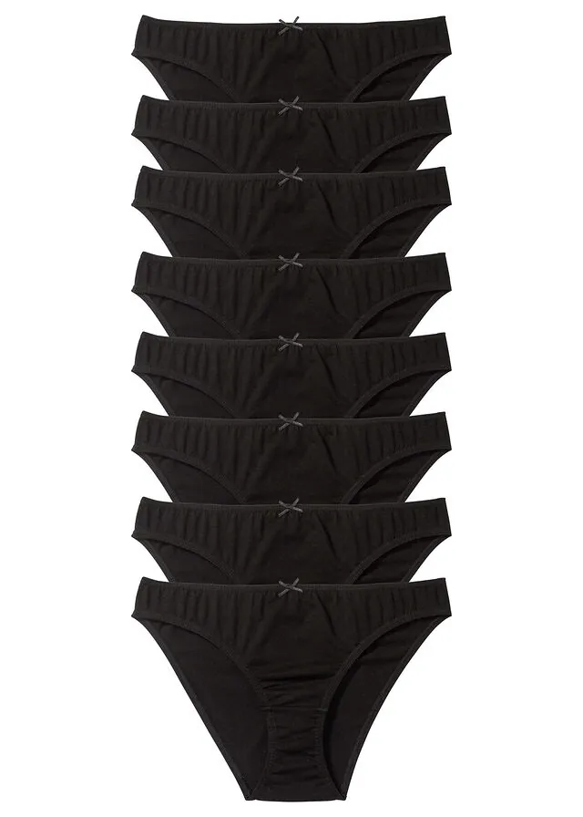 Slip de algodón puro (8 unidades)