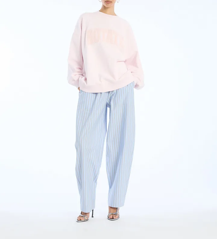 Rotate para mujer. 1153161809 Sudadera Iris rosa (S), Casual, Manga larga, Algodón Orgánico, Sostenible