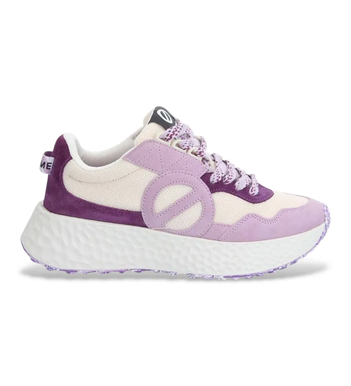 NO NAME para mujer. SNCMKSD Zapatillas Carter Jogger lila (36), Plano, Cordones, Casual, Deportivo