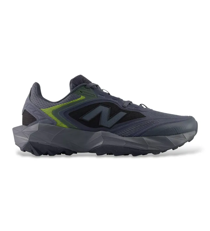 New Balance para hombre. MTTRUV1_RU Zapatillas Tektrel gris (40.5), Plano, Cordones, Casual, Deportivo, Running, Mesh, Outdoor