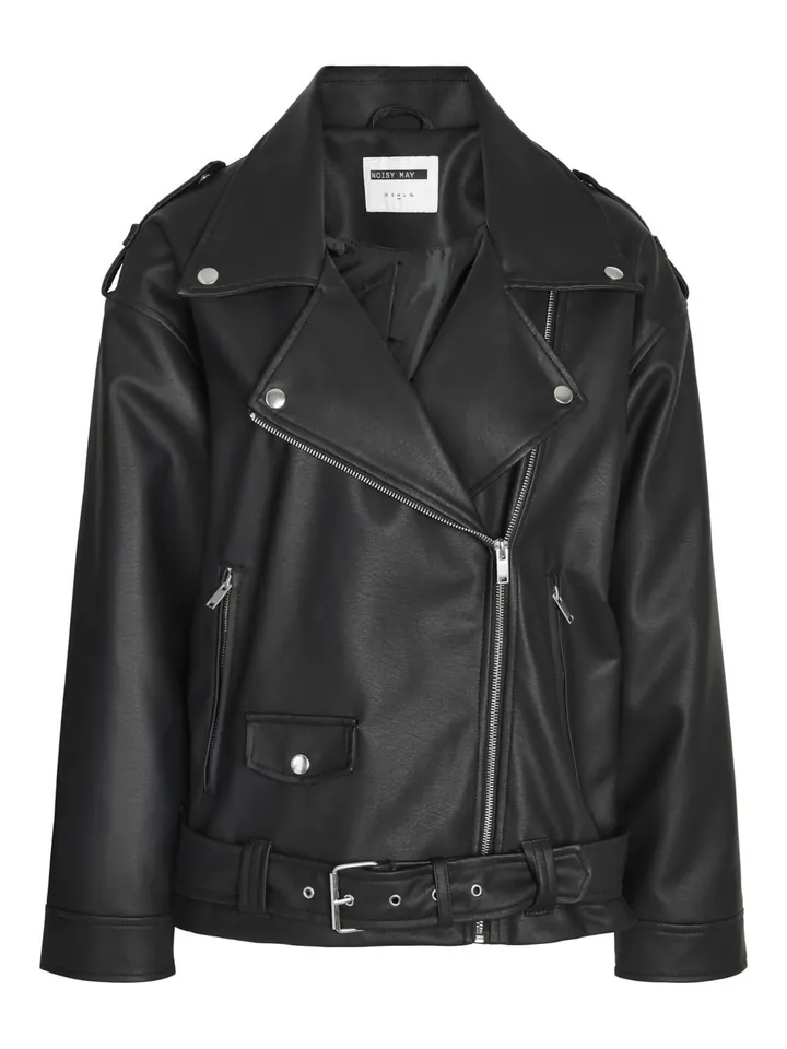 Noisy may Chaqueta de entretiempo 'NMPaulina' negro