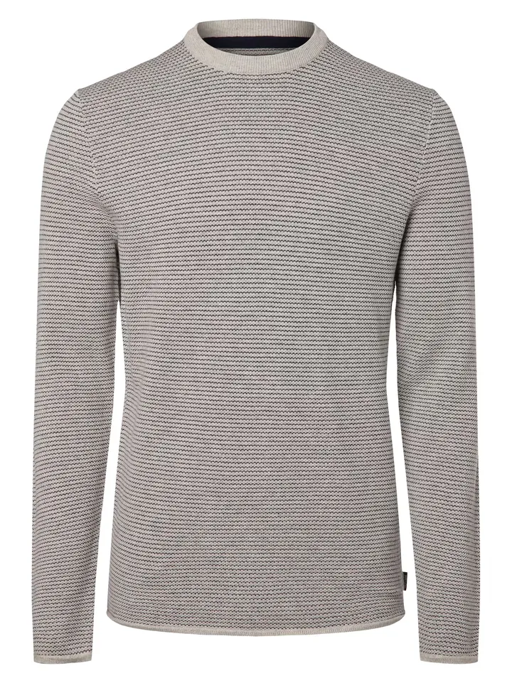 Only & Sons Jersey 'Niguel' gris claro / negro