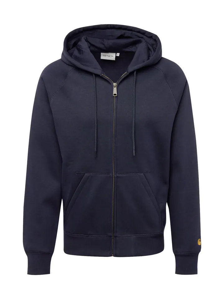 Carhartt WIP Sudadera con cremallera  navy