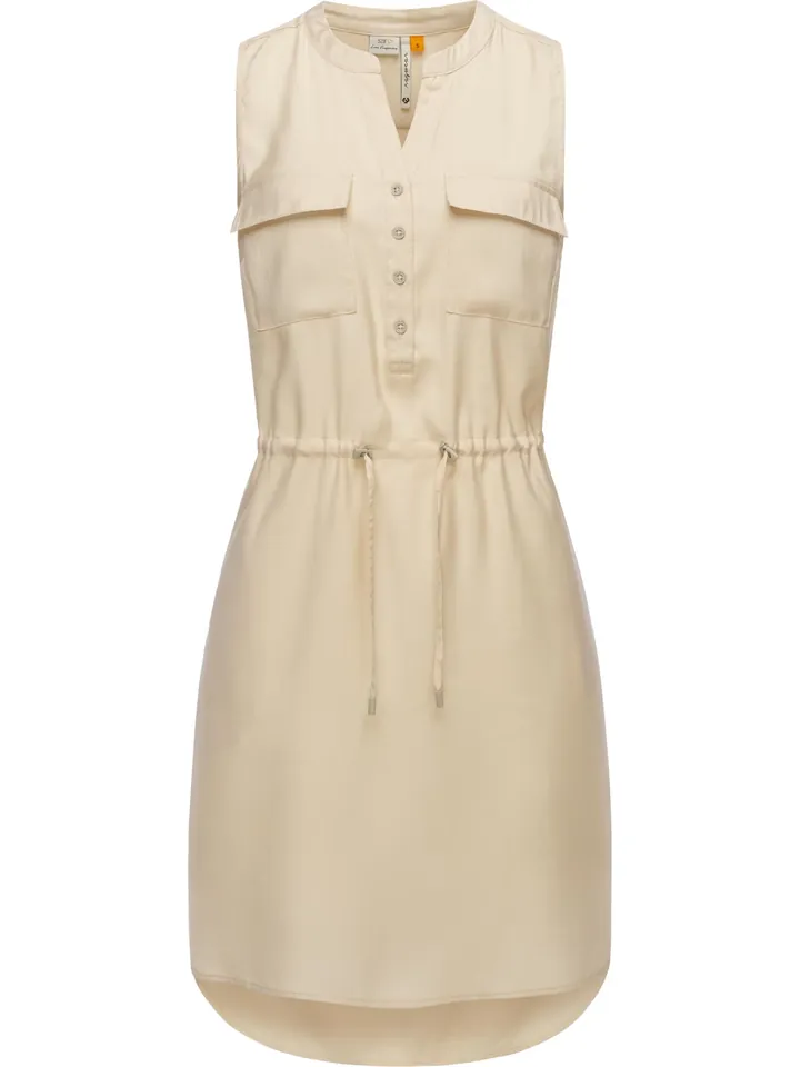 Ragwear Vestido camisero 'Roissin'  beige