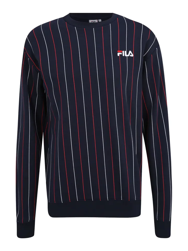FILA Sudadera 'LOBITO' azul / rojo / blanco