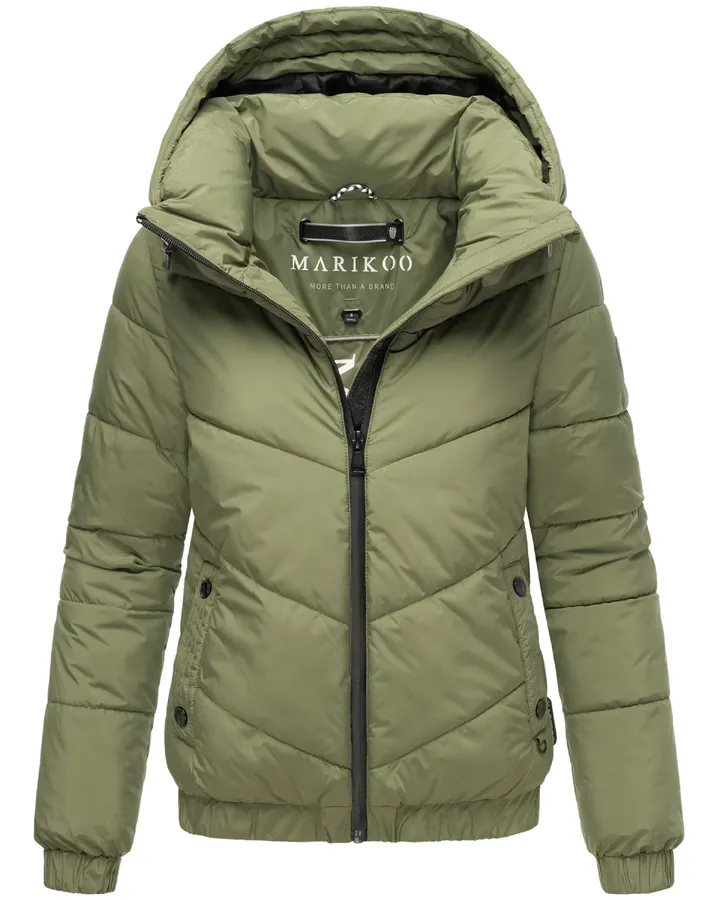 MARIKOO Chaqueta de invierno 'Nayanaa XVI' verde