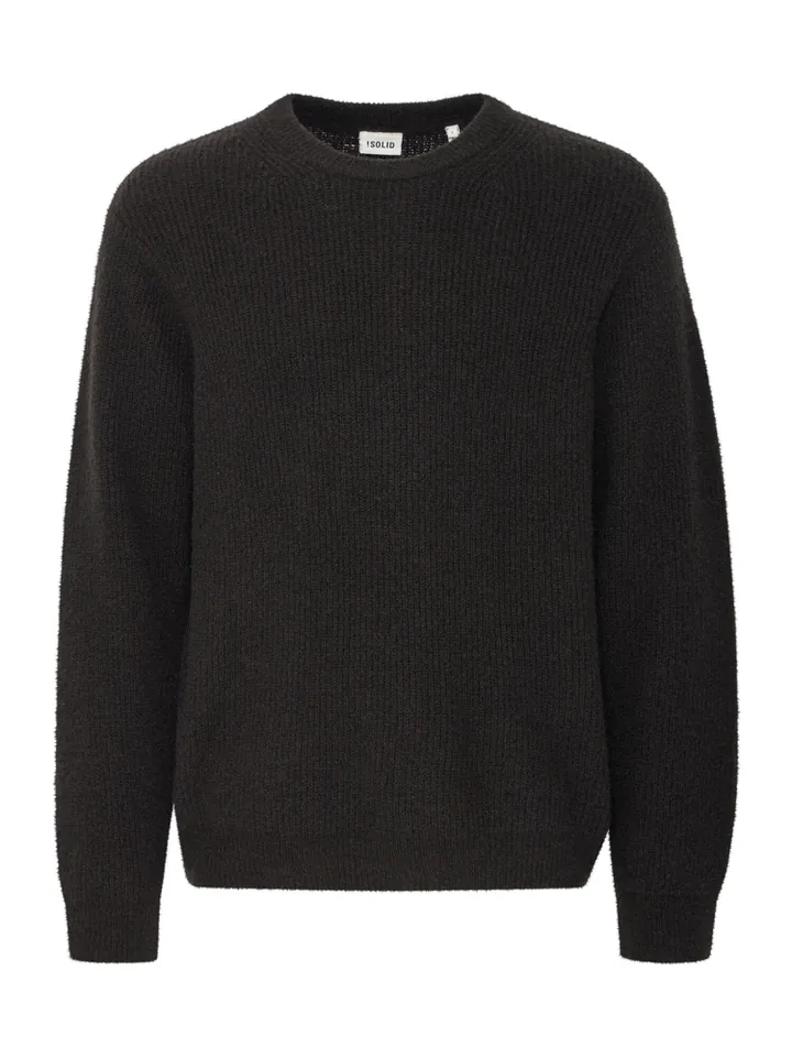 !Solid Jersey 'Sdmack'  negro