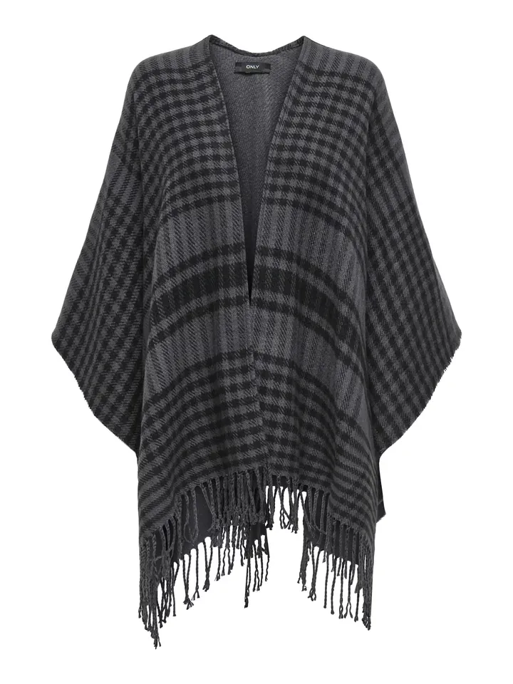 ONLY Capa 'VIOLET ' gris / negro