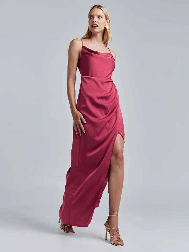 BWLDR Vestido 'Reenie' rojo