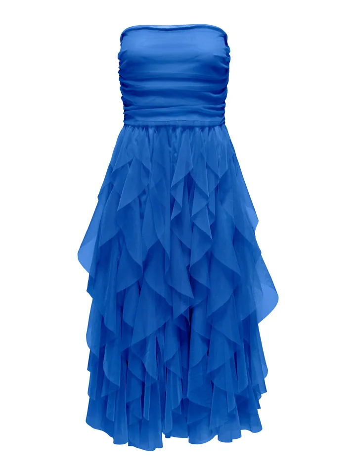 ONLY Vestido de gala 'ONLSky' azul