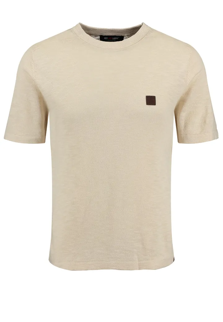 Key Largo Jersey 'BOARD' crema