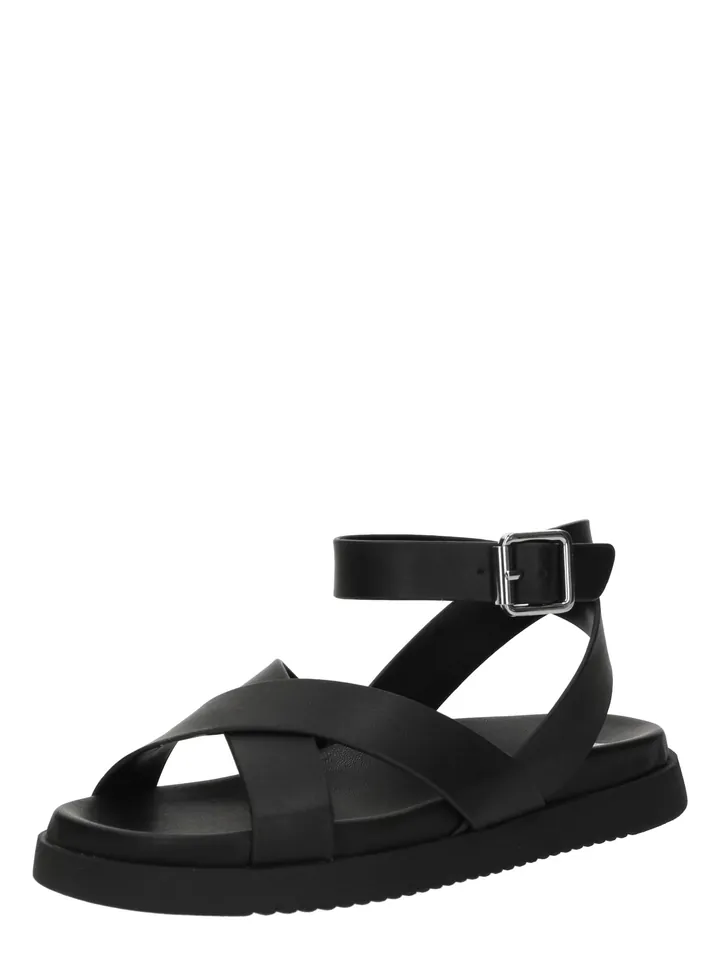 STEVE MADDEN Sandalias con hebilla 'My Bestie' negro