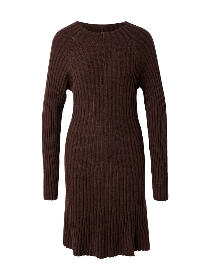 Peppercorn Vestido de punto 'Anna' chocolate