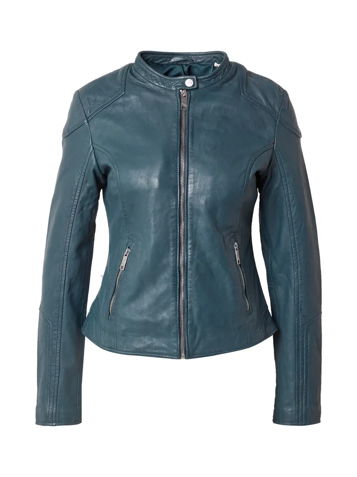 Maze Chaqueta de entretiempo genciana