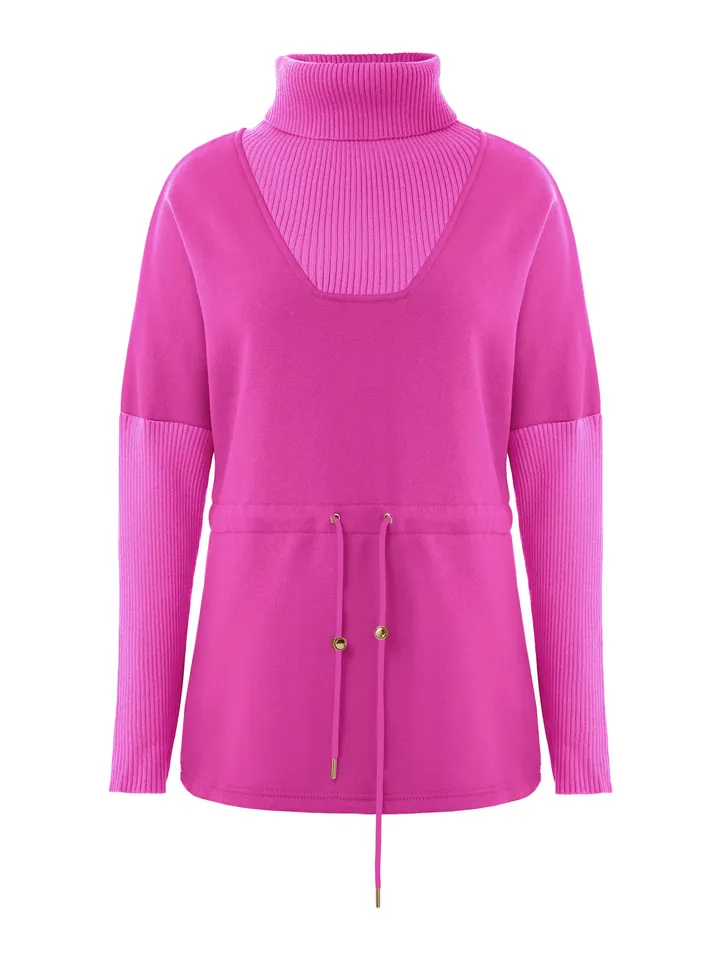 Imily Bela Sudadera rosa