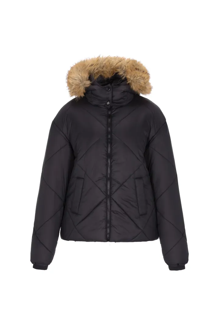 Usha Chaqueta de invierno negro