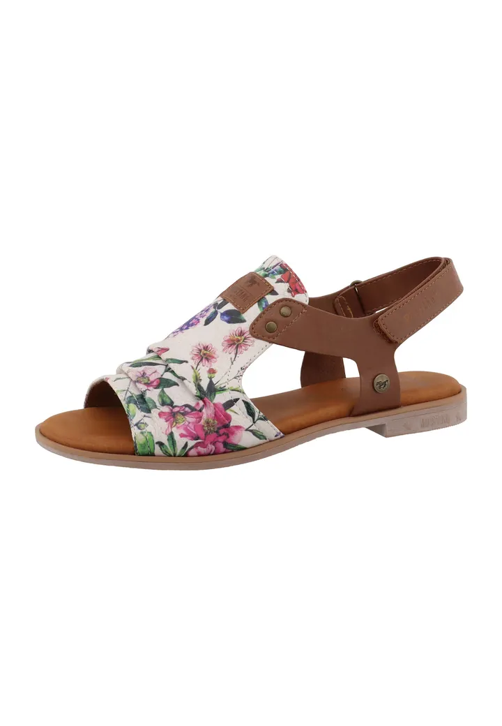 MUSTANG Sandalias  navy / verde / rosa / blanco