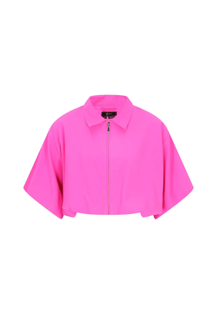 faina Chaqueta de entretiempo rosa
