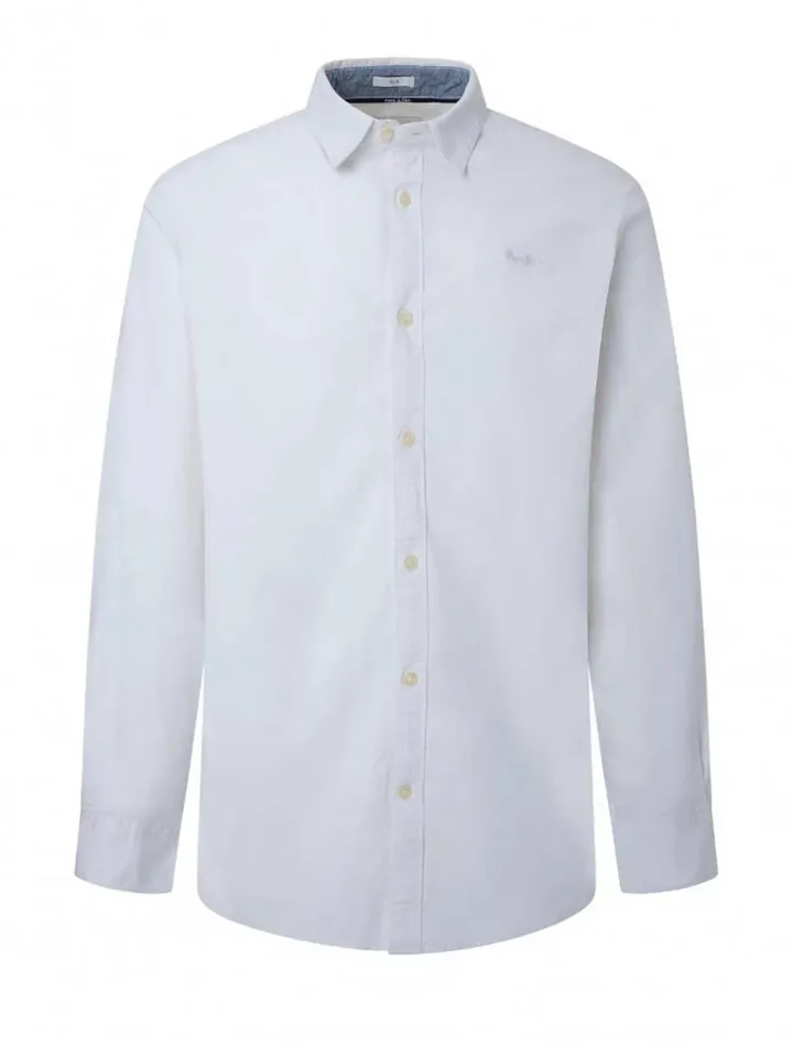 Pepe Camisa 'Slim Coventry' blanco