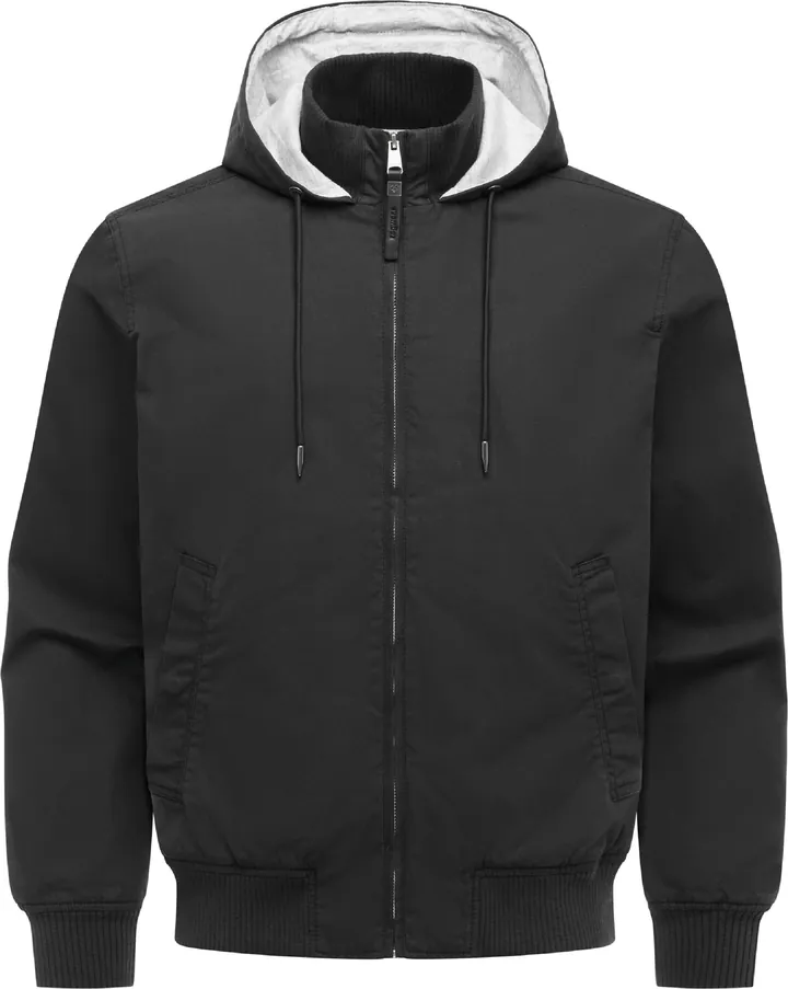 Ragwear Chaqueta de montaña  negro