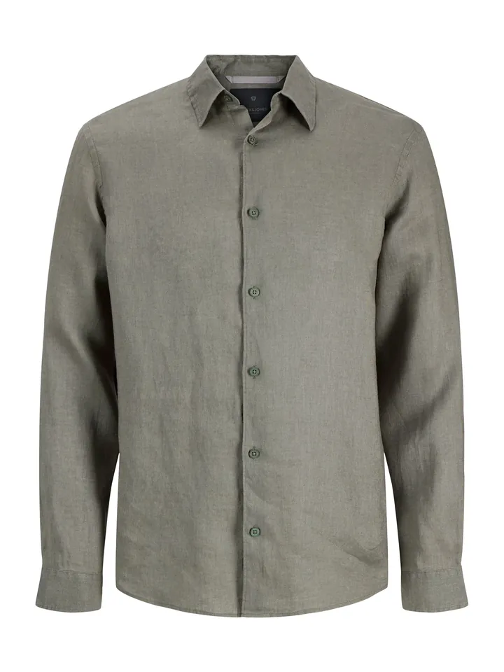JACK & JONES Camisa 'JPRBLAlawrence' gris
