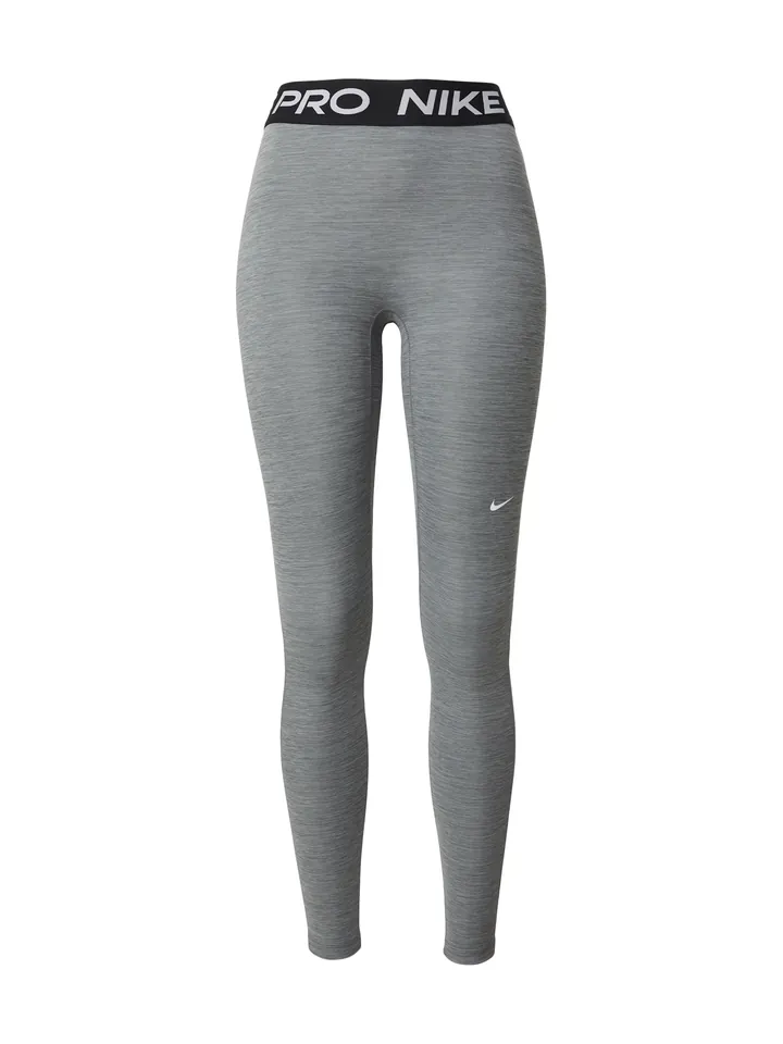 NIKE Pantalón deportivo 'NP 365' gris claro / gris moteado / negro
