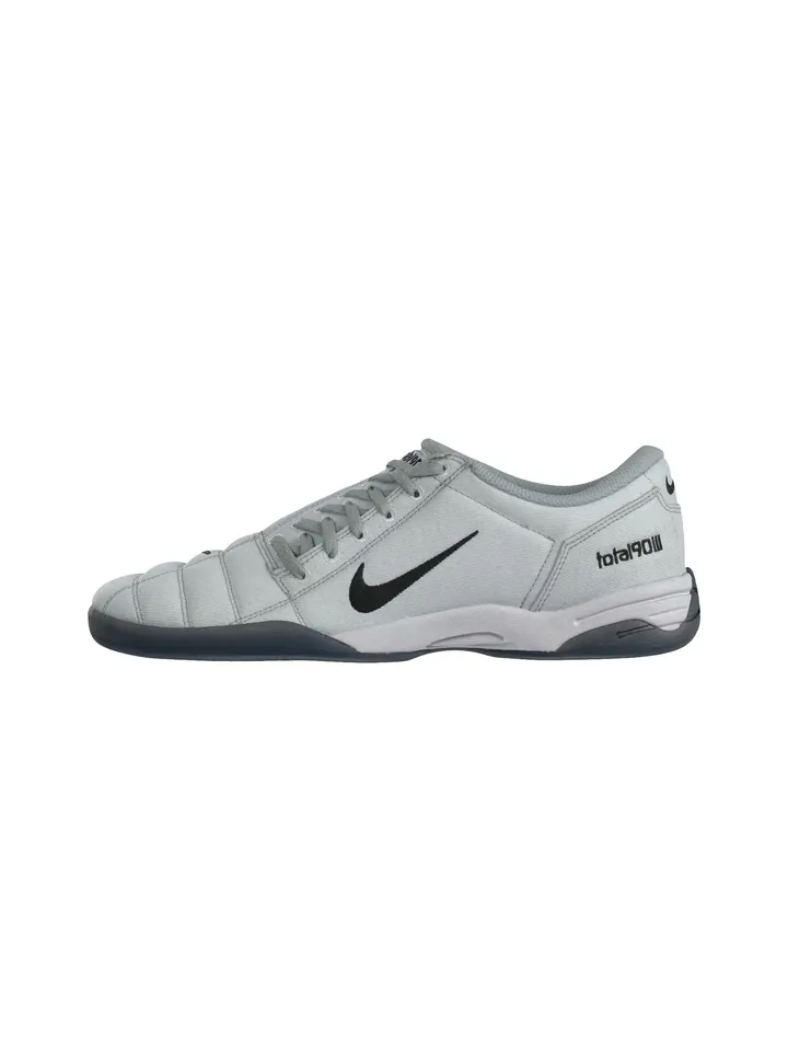 Nike Sportswear Zapatillas deportivas bajas 'Total 90 Premium' gris / rojo rubí / negro