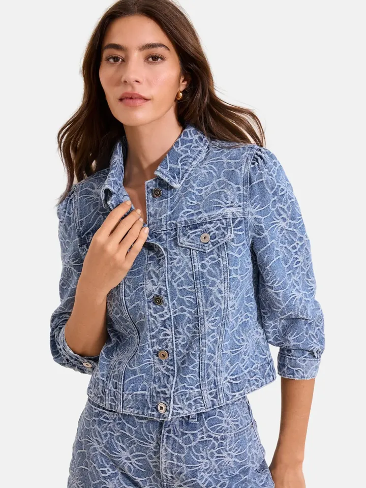 Lipsy Chaqueta de entretiempo azul / azul claro