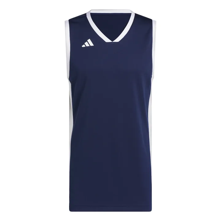 ADIDAS PERFORMANCE Camiseta funcional '3G Speed' azul oscuro / blanco