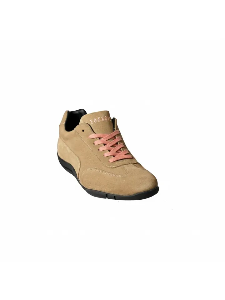 Yoxeone Calzado deportivo con cordones 'Helle Nice' beige