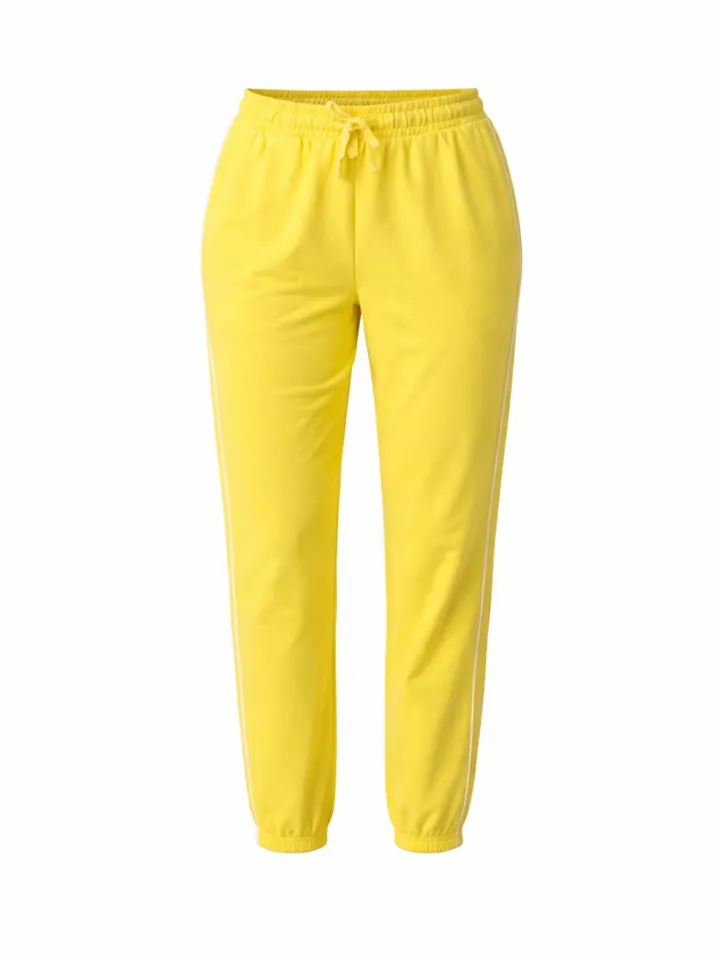 PANTONECLO Pantalón 'Pantoneclo Women's Trousers'  amarillo