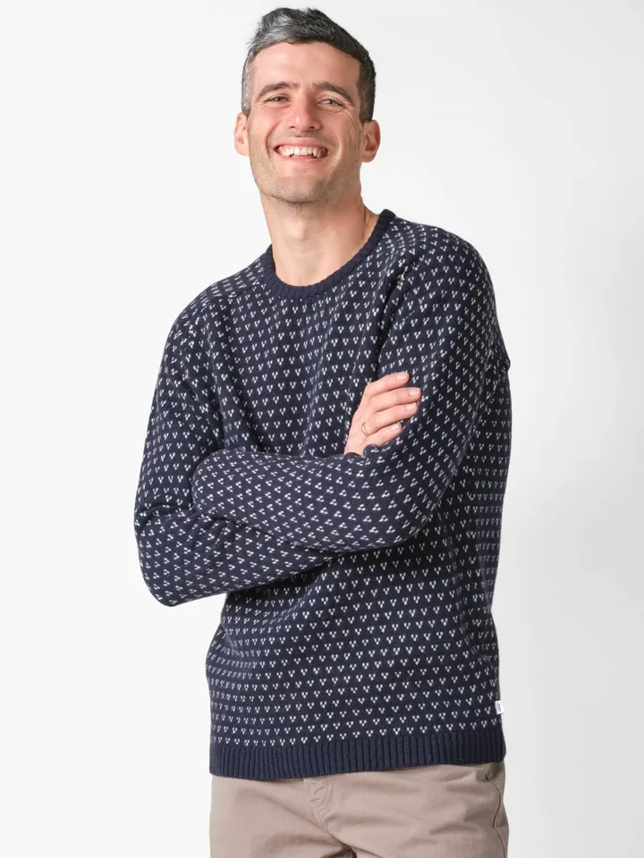 Klitmøller Collective Jersey ' Hugo ' marfil