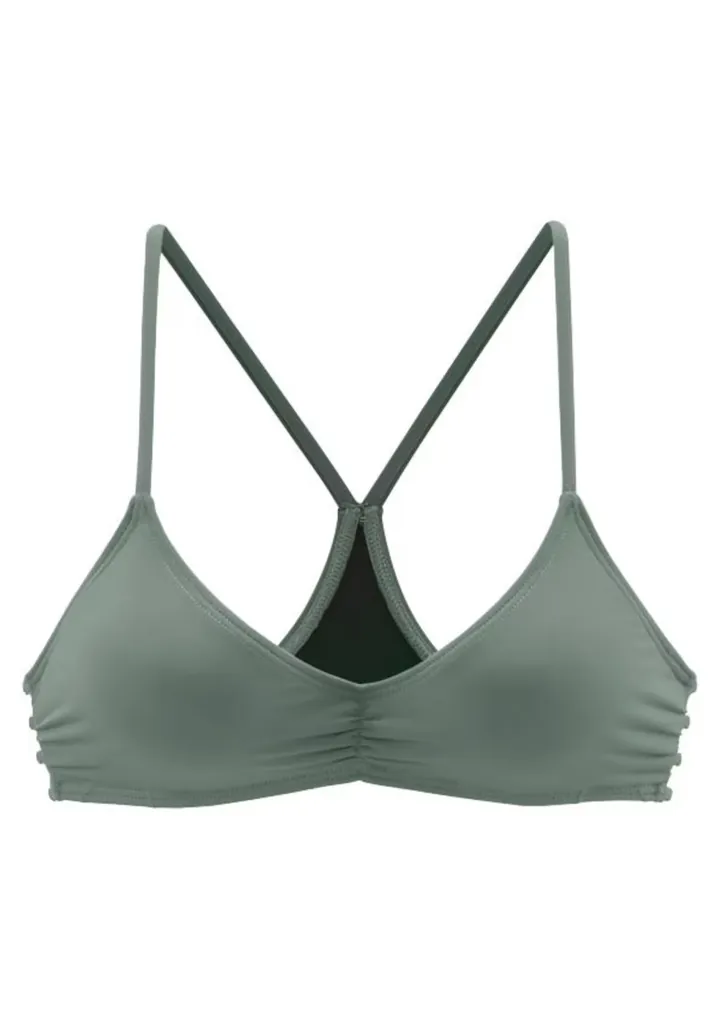 BENCH Top de bikini 'Perfect' oliva
