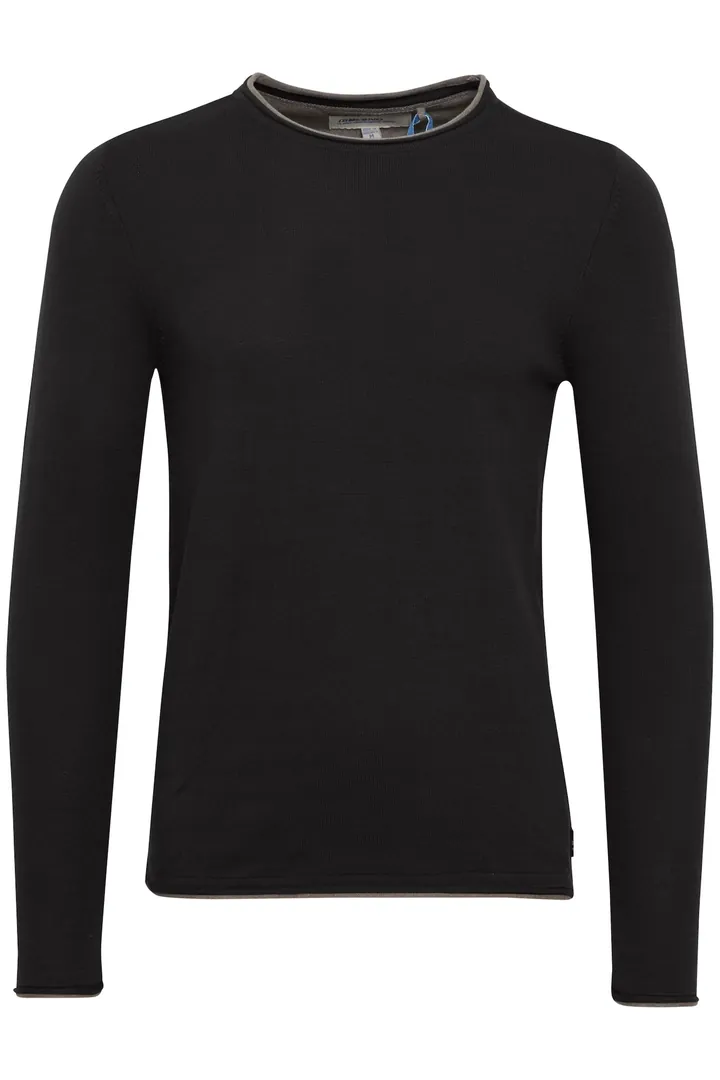 BLEND Jersey 'Odin' negro