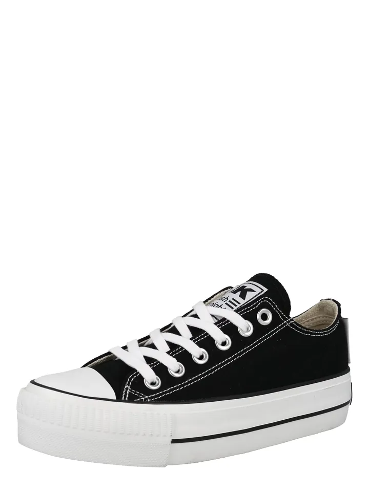 BRITISH KNIGHTS Zapatillas deportivas bajas 'KAYA' negro / blanco
